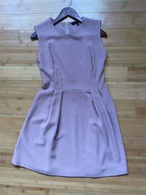 Dynamite A-line Pink Midi Dress